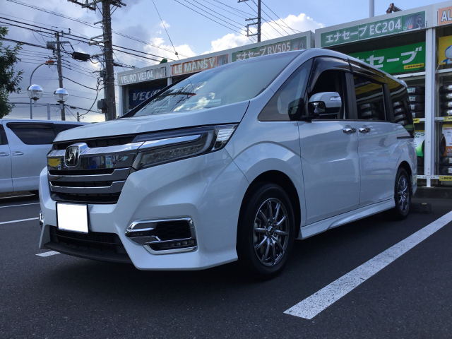 ホンダ ステップワゴン RP3 スパーダ 純正ホイール 新車外し 16インチ