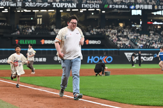 ベースランニング体験