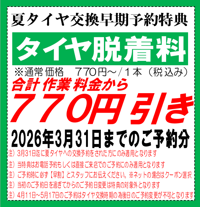 第一弾　軽自動車