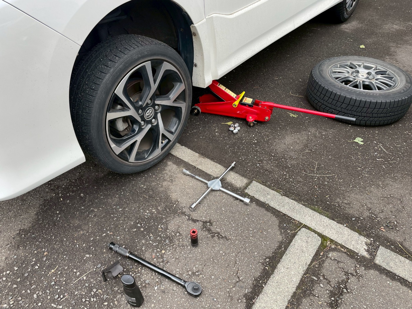 【ゆき 様】専用（青360ｇ2個）★【フォロー割特価】 10月24日】冬タイヤへ交換しました♪ | お知らせ | タイヤ