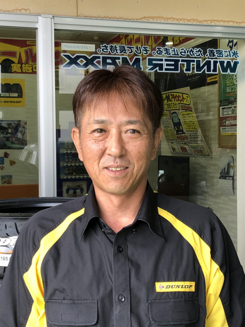 スタッフ紹介 | タイヤセレクト弘前城東 | タイヤセレクト・タイヤ スタッフ紹介 | タイヤセレクト弘前城東 | タイヤセレクト・タイヤ