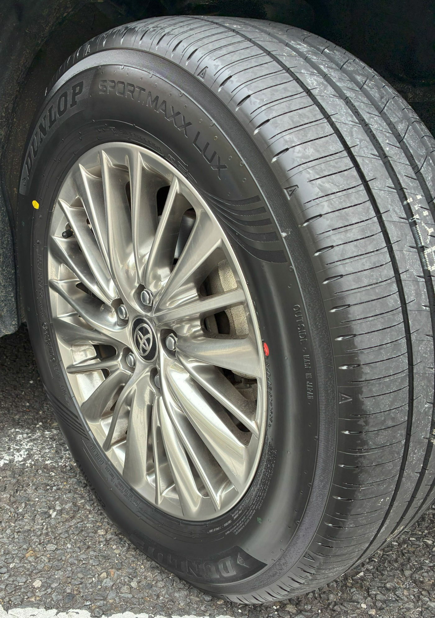 御礼】本日の SPORT MAXX LUX | お知らせ | タイヤセレクト葛飾水元