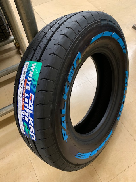 FALKEN（タイヤ） ファルケン W11 195/80R15 107/105N 1本 タイヤのみ